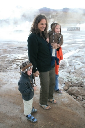 Eisiger Morgen, - 8 Grad